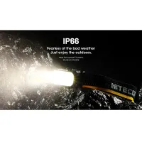 NITECORE NU25 MCT fejlámpa 400 Lumens