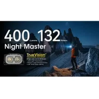 NITECORE NU25 MCT fejlámpa 400 Lumens