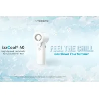 NITECORE izzCool40 elektromos utazóventilátor vízpermettel