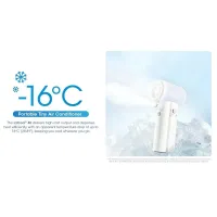 NITECORE izzCool40 elektromos utazóventilátor vízpermettel