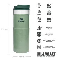 STANLEY The NeverLeak Termo bögre 470ml