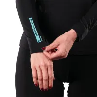 DEJA - Női merinó póló - fekete