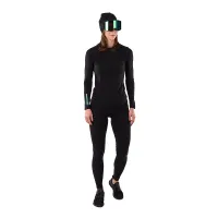 KENDAL - Női merinó leggings - fekete