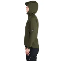 Northfinder TIFFANI női softshell - dark green