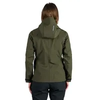 Northfinder TIFFANI női softshell - dark green