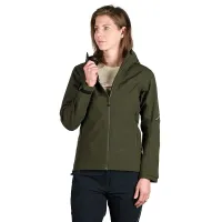 Northfinder TIFFANI női softshell - dark green