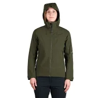 Northfinder TIFFANI női softshell - dark green