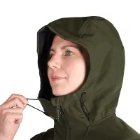 Northfinder TIFFANI női softshell - dark green