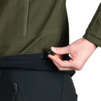 Northfinder TIFFANI női softshell - dark green