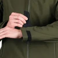 Northfinder TIFFANI női softshell - dark green