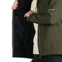 Northfinder TIFFANI női softshell - dark green