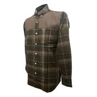 KOS Exclusive Hunting férfi hosszú ujjú ing K3 - zöld