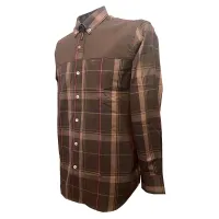 KOS Exclusive Hunting férfi hosszú ujjú ing K3 - barna