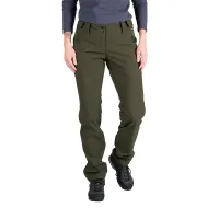 Northfinder KATY női softshell nadrág - dark green