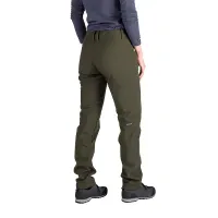 Northfinder KATY női softshell nadrág - dark green