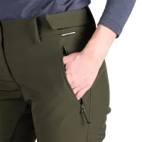 Northfinder KATY női softshell nadrág - dark green