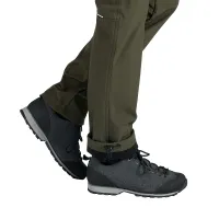 Northfinder KATY női softshell nadrág - dark green