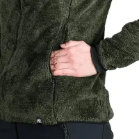 Northfinder MELISA női melegítő felső - dark green