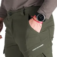 Northfinder KUBA férfi nadrág - dark green