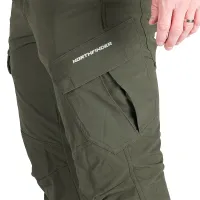 Northfinder KUBA férfi nadrág - dark green
