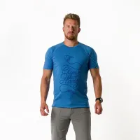 Northfinder CLINT póló bluemelange