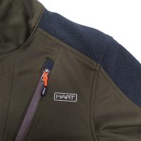 LANBRO-S Green softshell kabát