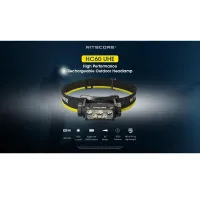 Nitecore HC60 UHE - Fejlámpa