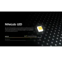 Nitecore HC60 UHE - Fejlámpa