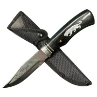 KANDAR Puma kés - fekete