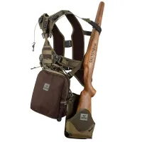 Integrator - hátizsák mellényhez, barna