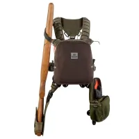 Integrator - hátizsák mellényhez, barna