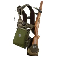 Integrator - hátizsák mellényhez, zöld