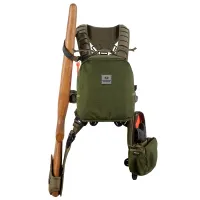 Integrator - hátizsák mellényhez, zöld