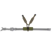 Integrátor - állványtartó zöld