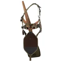 Integrátor - állványtartó barna