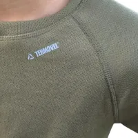 Gyerek póló WOOL DLR zöld