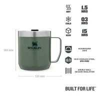 STANLEY Classic Camp Mug bögre 350ml