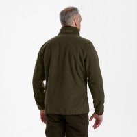 DEERHUNTER Gamekeeper Reversible Fleece Jacket - kétoldalas dzseki - Green&Orange