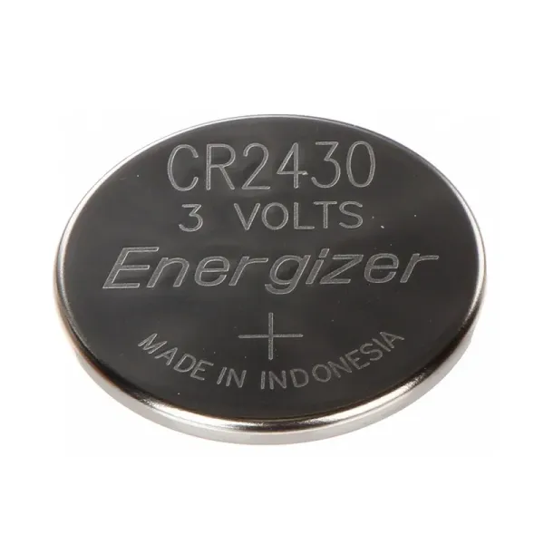 Energizer lítium gömbelem CR2430