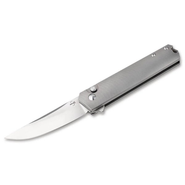 Böker Plus Kwaiken Push Button Flipper 01BO619 kés