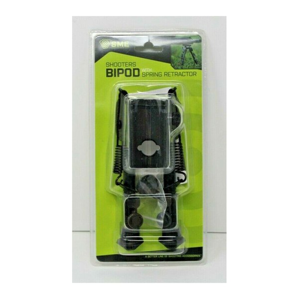 BIPOD rugóval 6,5-8"