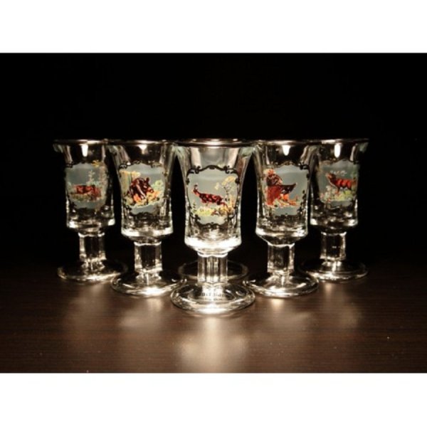 Jagerglass - Likőr készlet száron 50ml