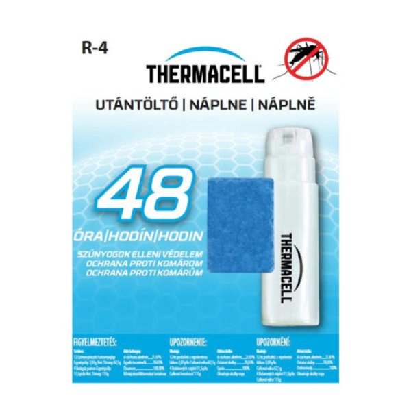 THERMACELL - Utántöltő betétek R-4