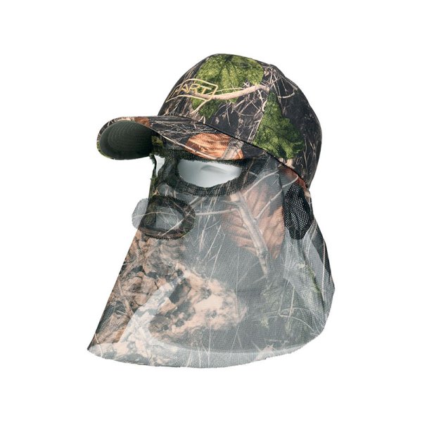 HENAR-C MESH siltes sapka Camo forest