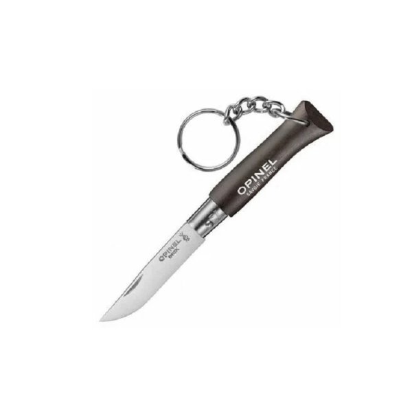 Opinel N°04 Keychain Black kés 002268