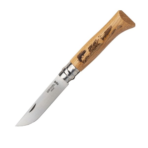 Opinel No 08 ANIMALIA Fish 254516 002334 kés