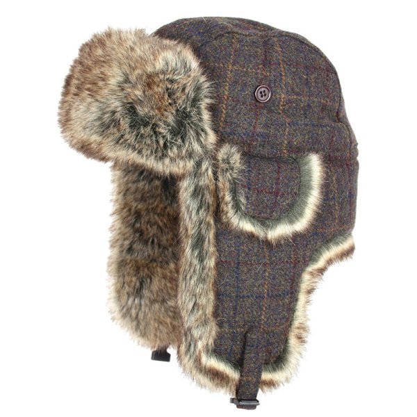 JACK PYKE téli sapka BROWN