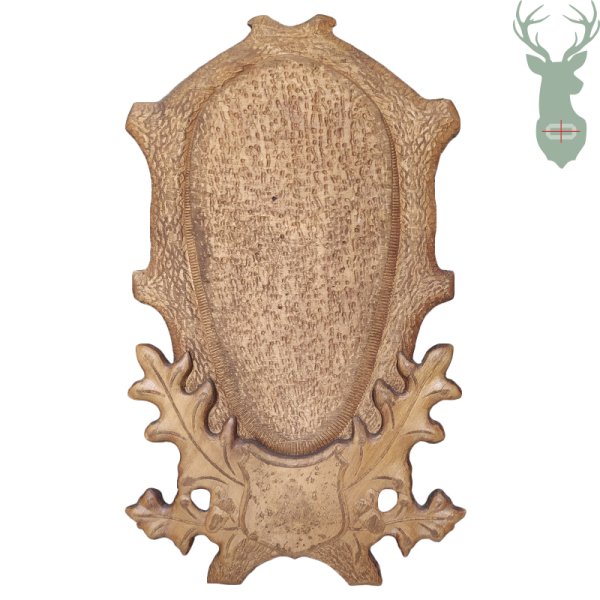 Trófea alátét - Szarvas 55cm