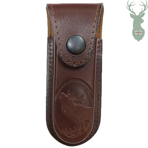 Hubert bőr késtok 13cm