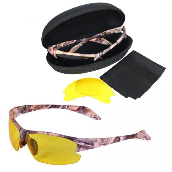 JACK PYKE Camo lövész szemüveg szett